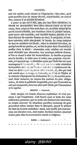 Il riferimento a "Goethe, i 541" verosimilmente riguarda un'opera o un documento specifico relativo a Johann Wolfgang von Goethe, una delle figure più importanti della letteratura tedesca. Questo riferimento può indicare una lettera, una poesia o altri scritti di Goethe. Foto Stock