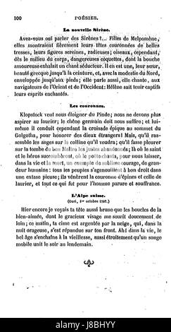 Questo riferimento è probabilmente legato a un'opera o volume di Johann Wolfgang von Goethe, uno scrittore e filosofo tedesco. Il numero 115 si riferisce probabilmente a una parte specifica o a un volume dei suoi scritti, che spaziano dalla poesia, dal dramma e dalla prosa. Foto Stock