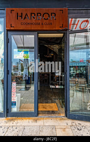 Dalmazia Zadar - Locale di maraschino - Porto Casa cook e Club Foto Stock