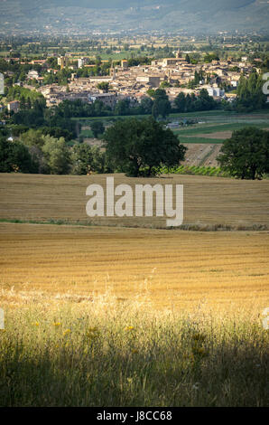 Bevagna Umbria Foto Stock