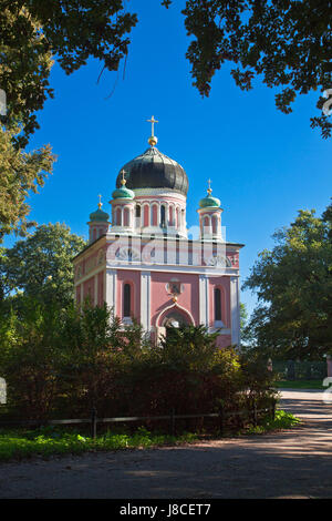 Chiesa Russa Foto Stock