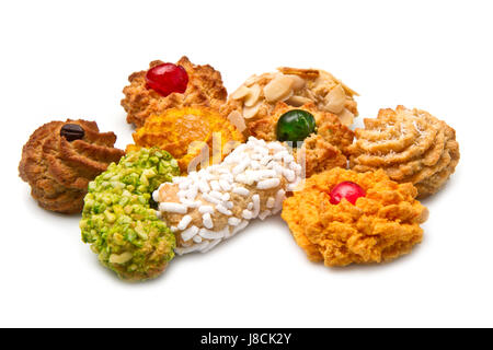 Arancio dolce, isolato, zucchero, pasticceria, frutta, gusto, dei biscotti, Foto Stock