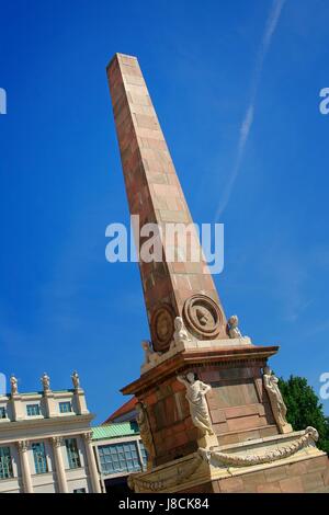 Chiesa, statua, Potsdam, pilastro, lo stile di costruzione, Architettura, Foto Stock