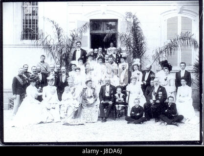 Matrimonio di Pietro Ferdinando di Toscana e Maria Cristina delle Due Sicilie Foto Stock