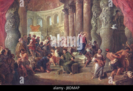 Giovanni Paolo Pannini 001 Foto Stock