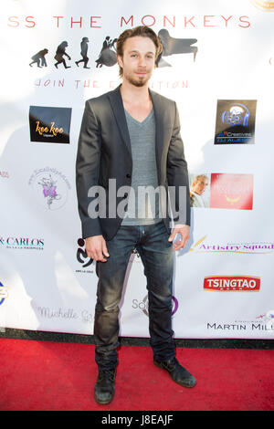 Beverly Hills, in California, Stati Uniti d'America. 27 maggio, 2017. attore jeffrey decker frequentando il golden gala tenutosi presso una residenza privata di Beverly Hills, la California il 27 maggio 2017. Credito: sheri determan/alamy live news Foto Stock