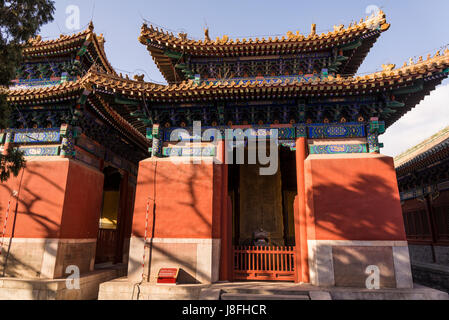 Tempio di Confucio, Guozijian Street, Dongcheng District, Pechino, Cina Foto Stock