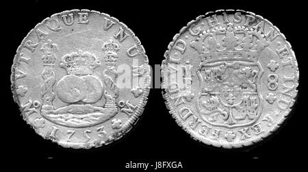 Ferdinando vi Coin Foto Stock