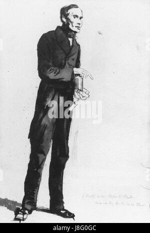 Hogarth Club porter da Holman Hunt Foto Stock