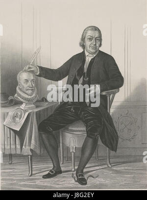 Johannes le Francq van Berkhey Foto Stock