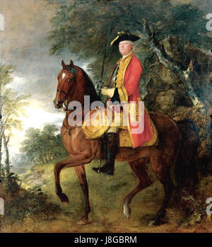 Il tenente generale Philip Honywood da Thomas Gaunsborough Foto Stock