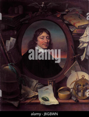 Gerard Pietersz Hulft (1621 56), da Govert Flinck Foto Stock