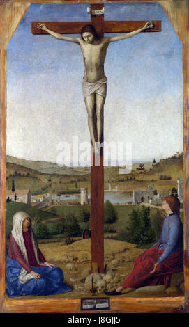 Antonello da Messina 028 Foto Stock