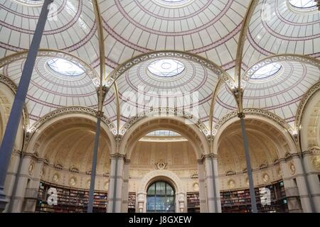 Le site Richelieu-Louvois est le berceau historique de la Bibliothèque nationale de France. Situé au coeur de la capitale, il se composait au XVIIe siè Foto Stock