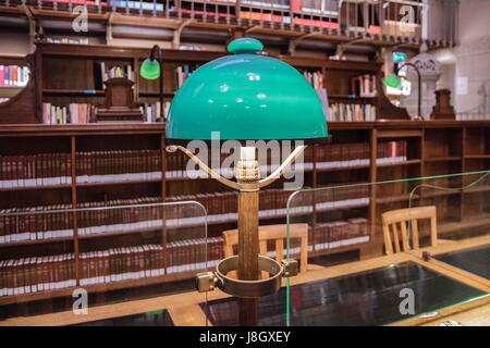 Le site Richelieu-Louvois est le berceau historique de la Bibliothèque nationale de France. Situé au coeur de la capitale, il se composait au XVIIe siè Foto Stock