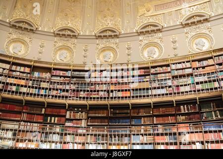 Le site Richelieu-Louvois est le berceau historique de la Bibliothèque nationale de France. Situé au coeur de la capitale, il se composait au XVIIe siè Foto Stock