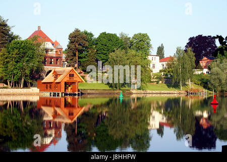 Griebnitzsee babelsberg Foto Stock