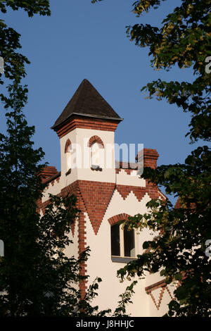 Lilienthal-burg imvillenviertel neubabelsberg Foto Stock