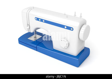 Industria, cucire, abbigliamento, cucitura, robot, macchina automatica, macchina, ricamo, Foto Stock