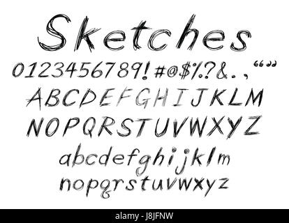 Scrivere, scrisse, scrittura, scrive, modello, design, progetto concetto, pianificazione progetto Foto Stock