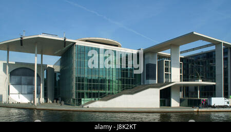 Casa, costruendo, Berlino, Maria, governo federale, politico, moderno, Foto Stock