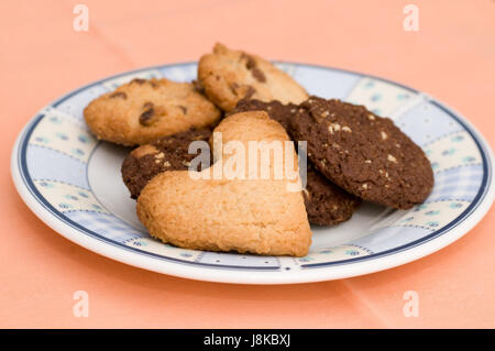 Torre, cibo, aliment, tè, dettaglio, dolce, nibble, isolata, closeup, fame, Foto Stock