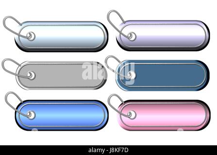 Slip ring, protezione, pittogramma, simbolo pittogramma, simbolo del commercio, chiave, chiudi Foto Stock