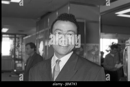 Paolo Boateng, partito laburista membro del Parlamento per il Brent Sud, assiste la conferenza delle parti a Brighton, Inghilterra il 1 ottobre 1991. Foto Stock