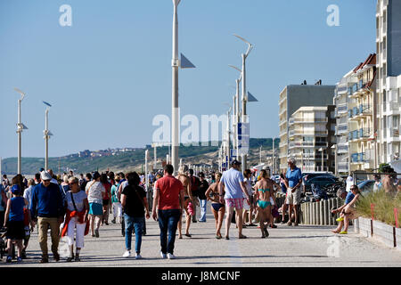 Neufchatel-Hardelot, Pas-de-Calais, Francia Foto Stock