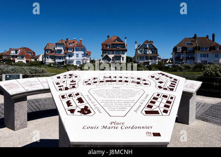 Neufchatel-Hardelot, Pas-de-Calais, Francia Foto Stock