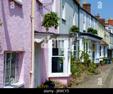 Intorno a Thornbury una piccola città in Inghilterra GLOUCESTERSHIRE REGNO UNITO Foto Stock