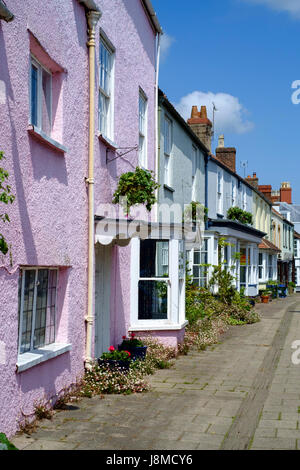 Intorno a Thornbury una piccola città in Inghilterra GLOUCESTERSHIRE REGNO UNITO Foto Stock