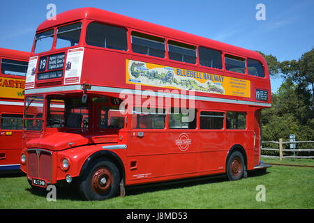 WLT349, RM349, 1960 Londra Routemaster Transpot a 2017 autobus storico rally al ovale, Hastings Foto Stock