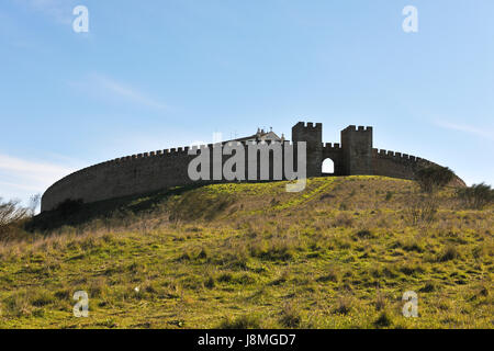 Il castello di arraiolos, Alentejo. Portogallo Foto Stock