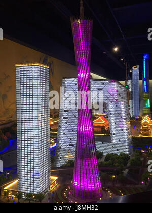 Gulliver's Gate Galleria miniature in Times Square NYC, STATI UNITI D'AMERICA Foto Stock