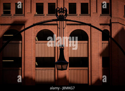 Whitworth Street parcheggio NCP Manchester Palace Foto Stock