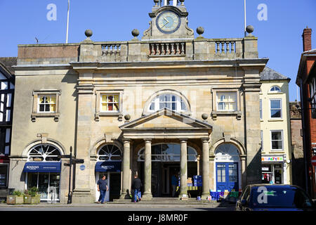 La Buttercross ,Lulow museo,Ludlow Shropshire, Regno Unito. Foto Stock