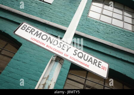 Bermondsey Square London SE1 REGNO UNITO Foto Stock