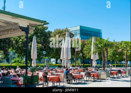 Bregenz, Bodensee, Austria, Europa Foto Stock