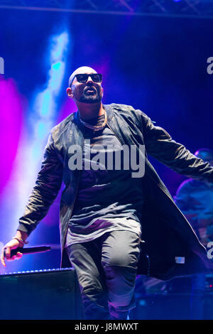 Sean Paul rivestimento padiglione Southampton gente comune giorno 2 ©stuart walker/ Alamy Live News Foto Stock