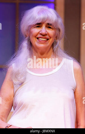 L'attrice Eleanor Bergstein durante la visita di un musical dirty dancing in Madrid 29/05/2017 Foto Stock