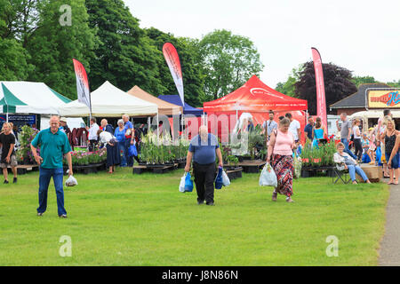 Detling, Kent, Regno Unito. 29 Maggio, 2017. Il giorno 3 del Kent Garden Show di Detling con oltre 300 espositori con una vasta gamma di merci sul display e per la vendita. Photo credit: Paolo Lawrenson /Alamy Live News Foto Stock