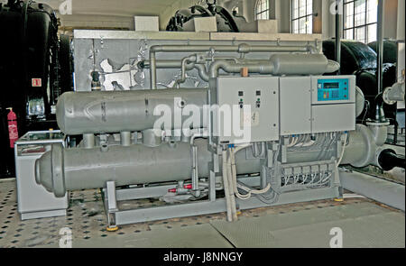 Vemork Power Station, Museo, Rjukan, Telemark, Norvegia, Foto Stock