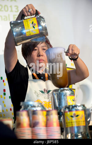 L'annuale internazionale di concorrenza Kamcha Tse Lai Sheung Esa da Toronto a competere. ©Jayne Russell/Alamy Stock Photo Foto Stock