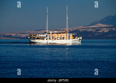 Blu, viaggi, ambiente, ambiente, Toni colore, Horizon, vacanze, Foto Stock