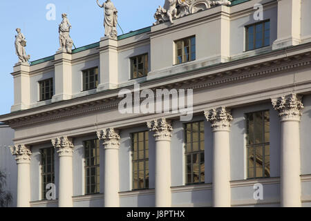 Potsdam, anticamente, municipio, comunità, villaggio, città di mercato vecchio, builder, Foto Stock