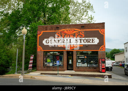 Alvin Stokes archivio generale, 533 East Main Street, Royal anteriore, Virginia Foto Stock