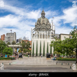 Botero Square - Medellin, Antioquia, Colombia Foto Stock