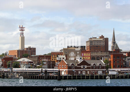 New London, Connecticut, Stati Uniti, America del Nord Foto Stock