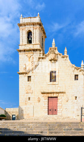 Eremo della Madonna della Ermitana, Peniscola, Spagna Foto Stock